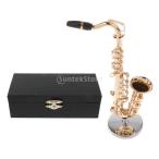 Yahoo! Yahoo!ショッピング(ヤフー ショッピング)2様式選ぶ アクションフィギュアのため 1/6スケール 銅製 サックスモデル ミニチュア楽器 - #2