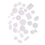 Yahoo! Yahoo!ショッピング(ヤフー ショッピング)キッチン調理キット 全32個入り 1/12ドールハウス家具 食器 プラスチック製 ボウル プレート模型