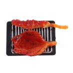 1/6ドールハウスミニチュアキッチンフードバーベキュー - 鉄板＃1チキンケバブ