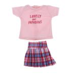 Yahoo! Yahoo!ショッピング(ヤフー ショッピング)おもちゃ 12インチ アゾン リカドールのため ファッション シャツ プリーツスカート ドレス 手作り