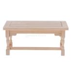  игрушка коллекция 1/12 шкала миниатюра кукольный дом end стол чай стол модель дерево производства 