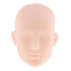 Yahoo! Yahoo!ショッピング(ヤフー ショッピング)全2色 ドールボディパーツ 1/6スケール 男性 BJD obドール人形のため ヘッドスカルプト おもちゃ - #2