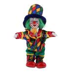 Yahoo! Yahoo!ショッピング(ヤフー ショッピング)面白い ハレクイン 笑い声の人形 ピエロ 磁器 人形家 装飾 ギフト