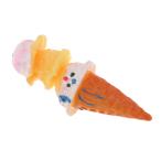 Yahoo! Yahoo!ショッピング(ヤフー ショッピング)1/6ドールハウスミニチュアキッチンプラスチックフードアイスクリームおもちゃ3層コーン