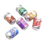 1/12ドールハウス ミニチュア ソフト ドリンクジュース ソーダボトルモデル 装飾 6個