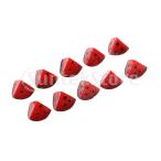 1/12ドールハウスキッチンの装飾スイカのための10個のシミュレーションの偽の果物のおもちゃ