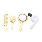 1/12 кукольный дом поэтому. 4шт.@. миниатюра автобус салон аксессуары . фен зеркало 