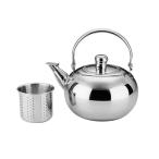  вода чайник teapot 1.6L кофейник нержавеющая сталь стрейнер примечание входить контейнер 