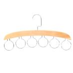  мульти- шарф вешалка дисплей hang галстук ремень регулировка место хранения держатель Brown 