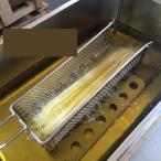 フライドポテト バスケット 調理器具 ストレーナー ステンレススチール製 家庭用 レストラン 揚げこし器 油こし ミニ揚げ鍋 油切りざる