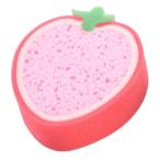 漫画フルーツ子供風呂クリーニングスポンジ食器洗いスポンジイチゴ