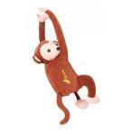 柔らかいティッシュホルダー愛らしい漫画猿車紙カバーディスペンサーコーヒー