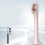 X-3電動歯ブラシピンク用プレミアムユニバーサルソニック歯ブラシヘッド