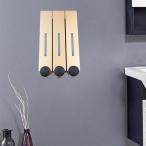  камера мыло диспенсер рука Press лосьон шампунь гель насос бутылка офис Cafe Gold Triple 