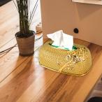 ティッシュボックスカバーホームカーカウンターナプキンペーパーケースデコレーションゴールド