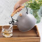  чайник teapot чай чайник кемпинг для чайник 2.8L большая вместимость серый вода нагревание чай нагревание . задний .. руль ожог предотвращение удобный безопасность легкий уличный кемпинг 