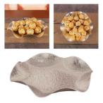  счетчик верх десерт серебряный для фрукты plate сладости снэки контейнер sa- ведро g tray 