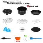 13 шт. воздушный Flyer аксессуары силикон крышка головки цилиндров кухня для 7 дыра кекс cup 