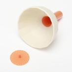 キッチン漏斗 食品グレード PP 粒子用 乾燥成分 液体 ホワイト