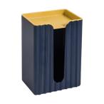  коробка для салфеток покрытие пыленепроницаемый ванная кухня настольный голубой 