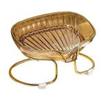  подставка под мыло осушение мыло box мыло держатель душ счетчик верх ванна Gold 