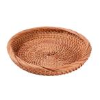  ротанг. хлеб корзина ручной вязки раунд ротанг Fruits Basket кухня ключ для Home S