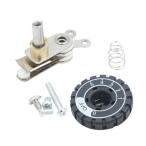  -слойный сила feed паровой утюг для замены термостат комплект ручка контроллер имеется долговечность. есть температура управление переключатель аксессуары детали 94A 94