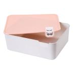  нижнее белье место хранения box PP выдвижной ящик бур nai The - в машине накладывающийся возможный шкаф шкаф бур nai The - розовый. крышка 