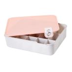  нижнее белье место хранения box PP выдвижной ящик бур nai The - в машине накладывающийся возможный шкаф шкаф бур nai The - розовый. крышка 15g крышка 