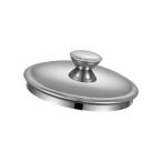 揚げ鍋アクセサリー ポータブルサービングバスケット 調理麺用 揚げ物 1.8L 蓋