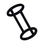 アイスクリームマシン吐出バルブアイスクリームメーカー部品シールリングユニバーサルプラスチック耐久性のあるアイスクリームマシンアクセサリー