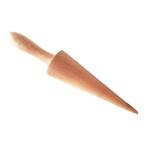 木製アイスクリームコーンメーカー、ピッゼルローラー、ペストリーツール、軽量オムレツワッフルローラー、ピクニック用DIYエッグロール