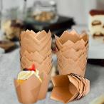 120 個羊皮紙カップケーキライナー