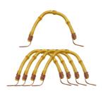 5 деталь teapot руль чайная церемония для керамика чай чайник из дерева руль 20 см метров 