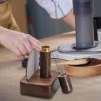 エスプレッソ配布ツールセット木製ベース付き Wdt ツールカフェホームギフト 53 ミリメートルフィルター