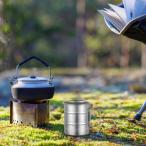 折りたたみハンドル付きドリンクカップ ツーリング旅行 釣り 登山 500ml 持ち運び可能