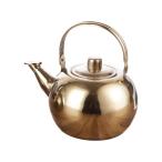  нержавеющая сталь производства teapot вода чайник кемпинг для для бытового использования чай лист 1.5L