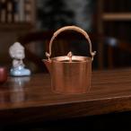  медный Hammer обработка teapot вода boila- кувшин кемпинг для бытового использования чай house . удобный 