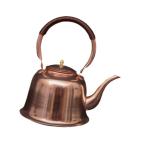  чай чайник медный чайник 1L LAP руль верх руль кунгфу teapot вода boi Large .g кофейник медный teapot ko