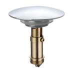  автобус салон раковина стопор умывание шт. осушение аксессуары ванна конвертер сплав производства большой panel pop up осушение фильтр ванна для 