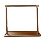 из дерева десерт tray подарок руль имеется sa- ведро g tray десерт утро еда кофе для 25cmx12cmx21.5cm