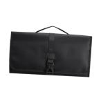 ショッピングヘアスタイリングツール 折りたたみ式ヘアドライヤー収納バッグ コンパクトヘアスタイラーホルダー 家庭用 女性用 ブラック