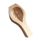 クッキー型 木製 イースター フェスティバル 型 ベーキング型 DIY 手押し 小さな葉