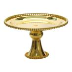 アイアン ケーキスタンド デザートスタンド キャンディー皿 ディナー用 クリスマスパーティー ゴールド