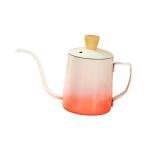  кофе чайник многофункциональный рука карниз кофейник . распределение красный .350ml Goose шея . примечание .