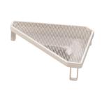  кастрюля сковорода подставка металлический кухня регулировка место хранения газ счетчик верх Home белый 