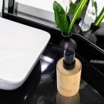  автобус салон для мыло диспенсер шампунь бутылка легкий бамбук производства 240ml для душа подставка тип лосьон контейнер счетчик верх лосьон бутылка 