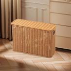  иммитация ротанг корзина оборудование орнамент место хранения box настольный .. для бытового использования L из дерева 