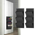  дверь сверху обувь бур nai The - углублять. с карманом дверь обувь подставка полотенце для черный 2 шт. комплект 