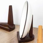  plate держатель элемент .. plate дисплей держатель Home украшение кухня дисплей черный грецкий орех цвет 